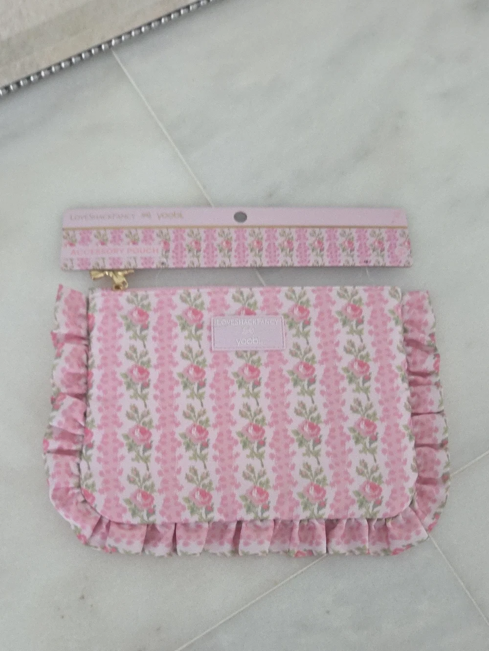 Love Shack Fancy Pencil Case NWT!